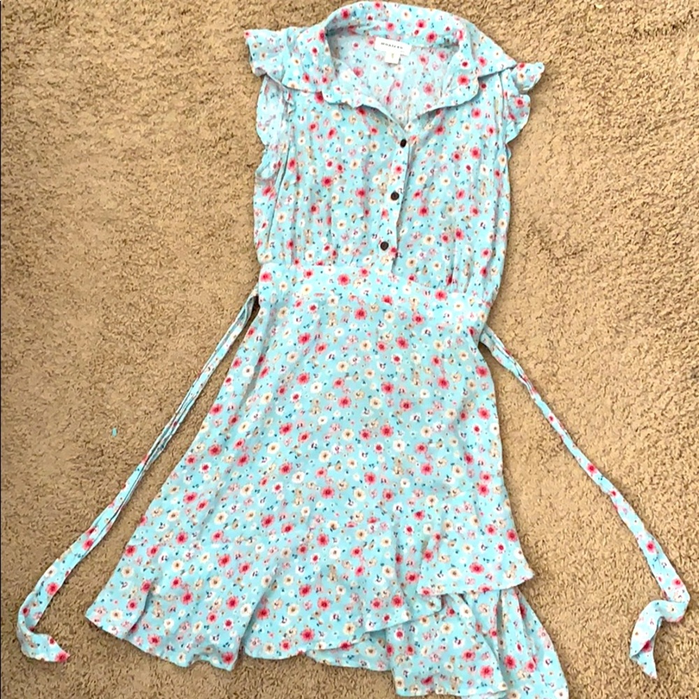 Cute floral dress